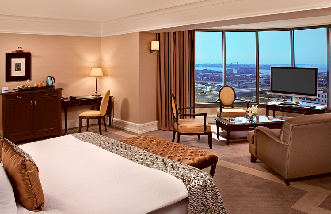 Divan İstanbul Asia Hotel Junior Suite 
