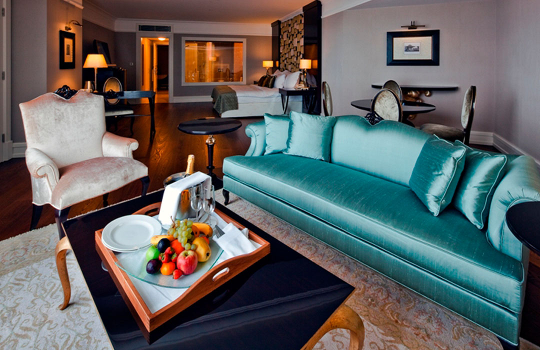 Divan İstanbul Asia Hotel One Bedroom Suite