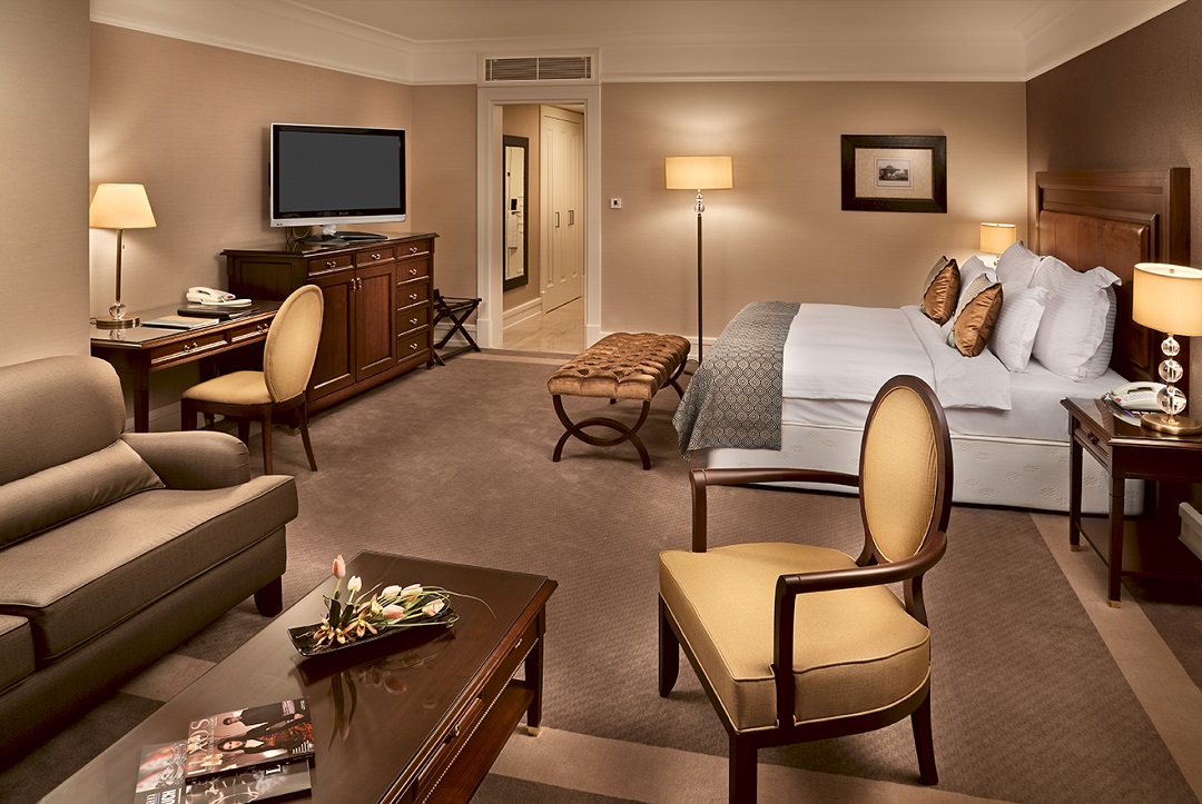 Divan İstanbul Asia Otel Grand Deluxe Oda