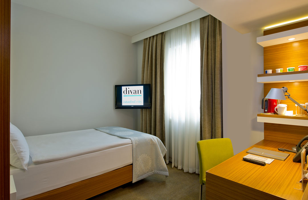 Divan İstanbul City Otel Konaklama