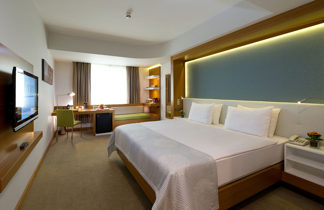 Divan İstanbul City Otel Konaklama