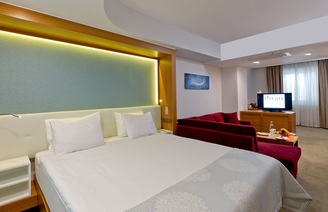 Divan İstanbul City Otel Konaklama
