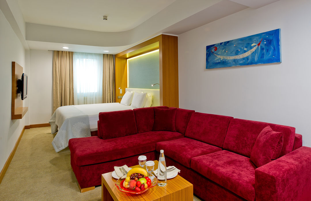 Divan İstanbul City Otel Konaklama