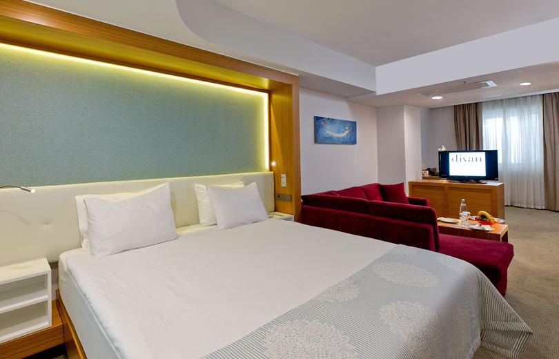 Divan İstanbul Otel Superior Oda