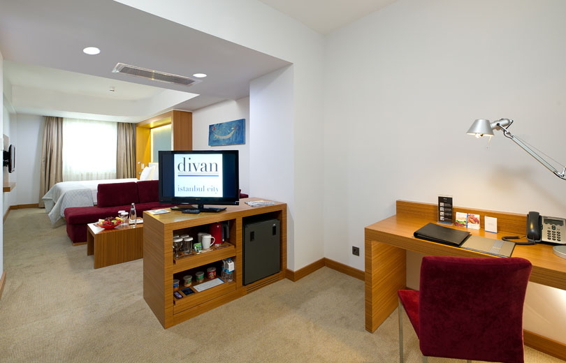 Divan İstanbul Otel Superior Oda