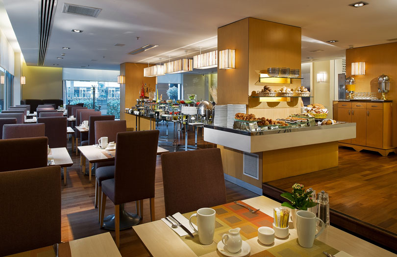 Divan İstanbul City Otel Yeme İçme