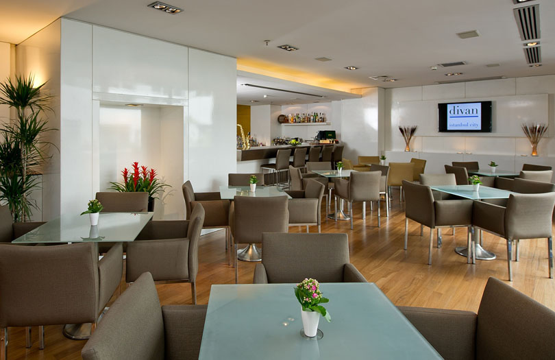Divan İstanbul City Otel Yeme İçme