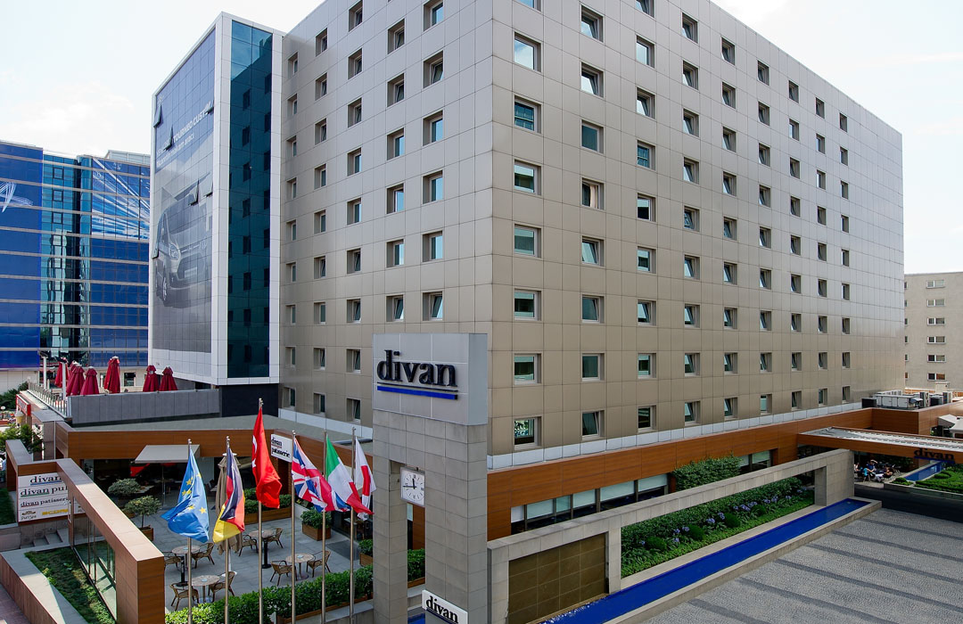 Divan İstanbul City Otel Genel