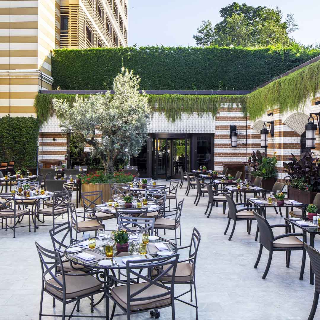 Divan İstanbul Otel Yeme İçme