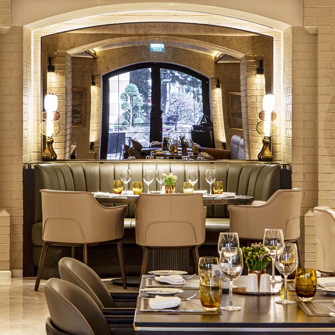 Divan İstanbul Otel Yeme İçme