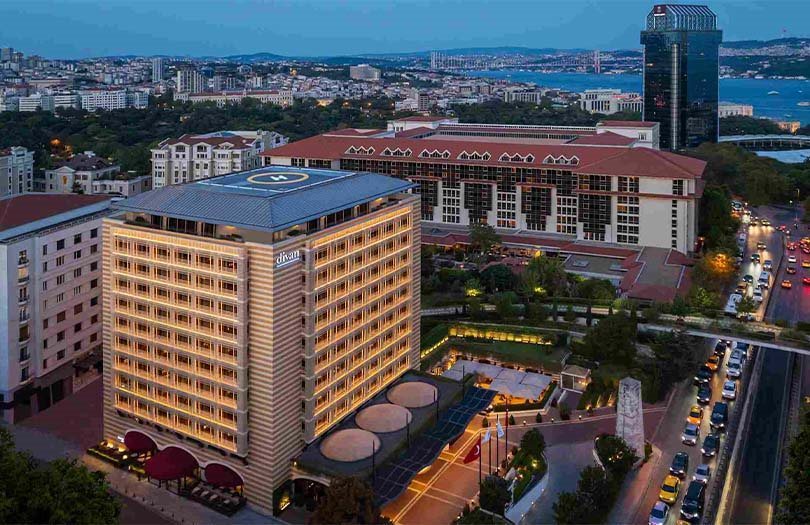 Divan İstanbul Otel Genel