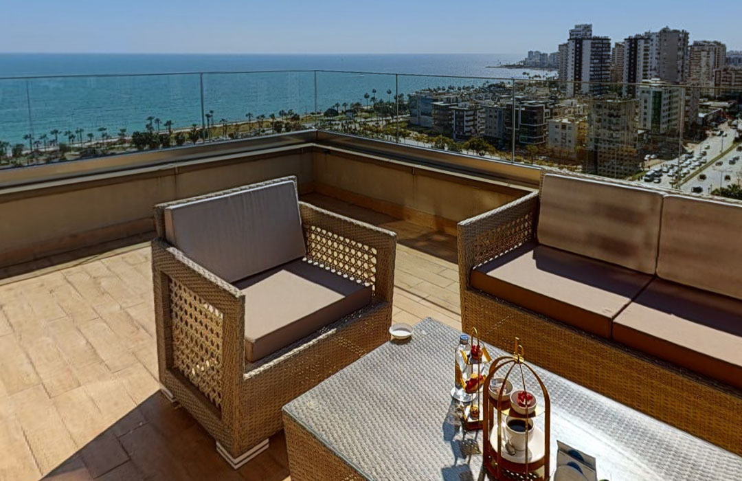 Divan Mersin Hotel Presidential Suite