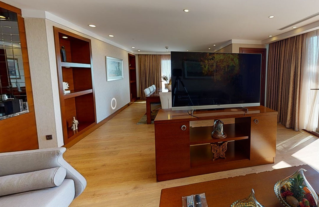 Divan Mersin Hotel Presidential Suite