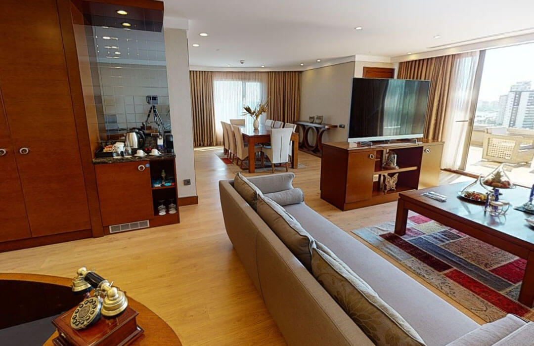 Divan Mersin Otel Kral Dairesi