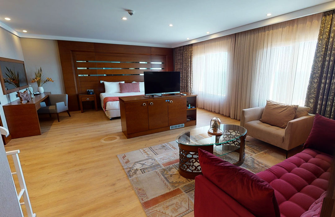 Divan Mersin Hotel Presidential Suite