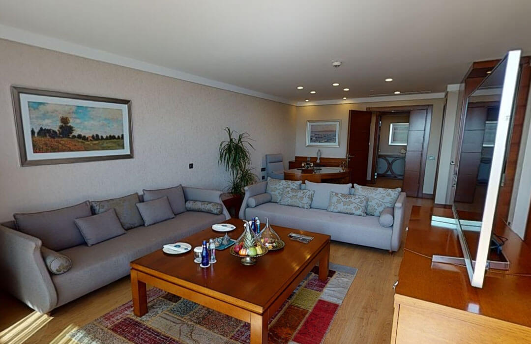 Divan Mersin Otel Kral Dairesi