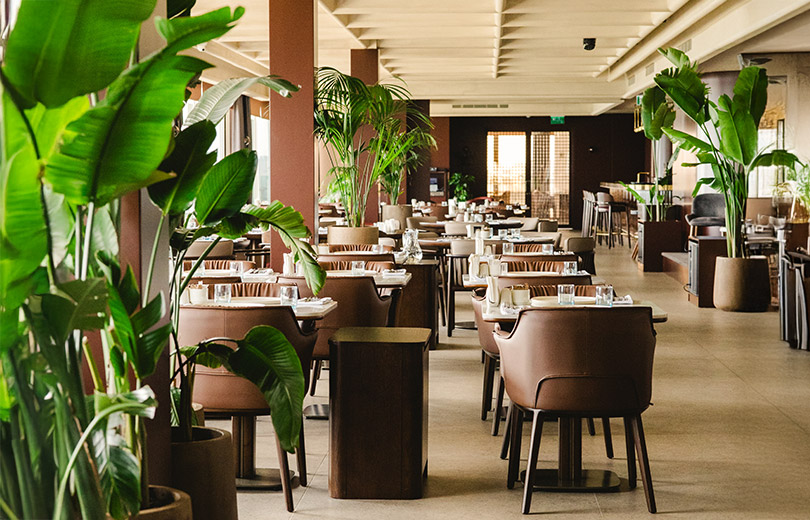 Divan Mersin Hotel Dining