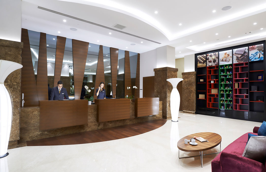 Divan Mersin Otel Genel