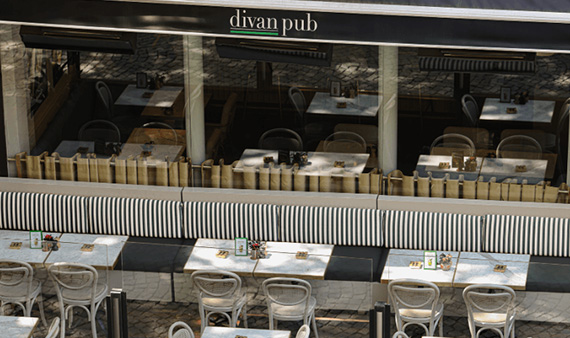 DIVAN PUB AKARETLER